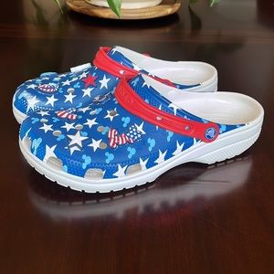 CROCS Disney Americana Adult Men’s Size 12